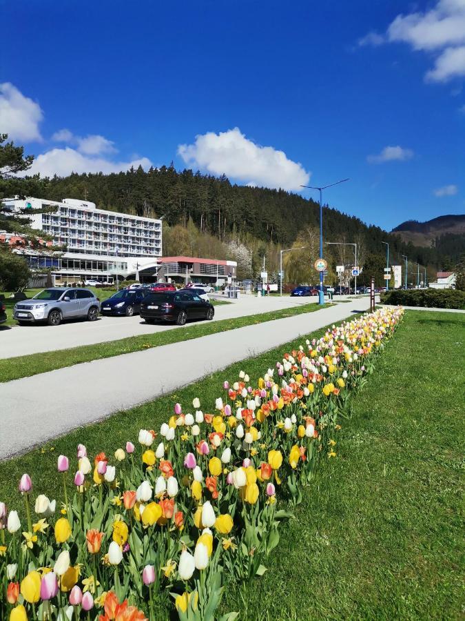 Apartman Family S Vyhladom Na Choc Лучки Екстер'єр фото