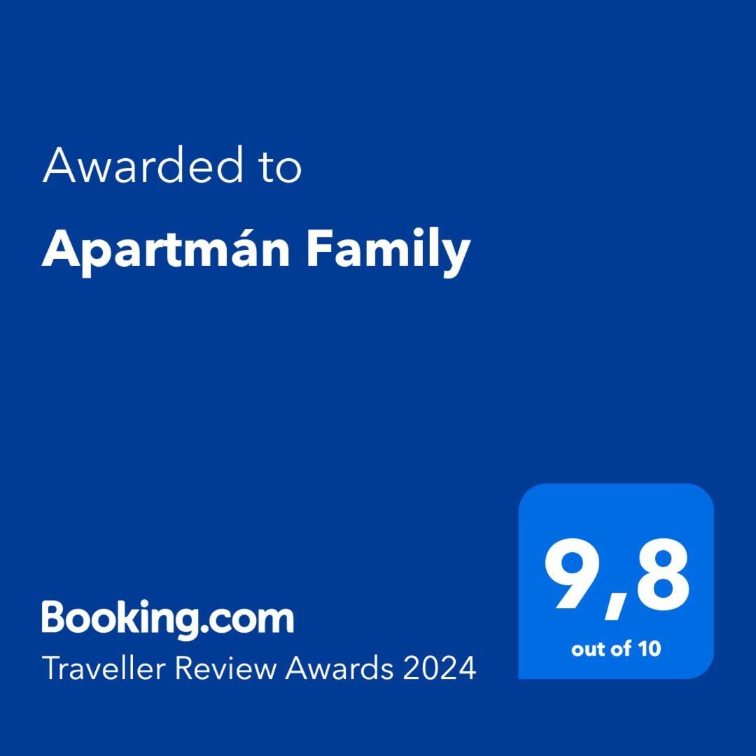 Apartman Family S Vyhladom Na Choc Лучки Екстер'єр фото